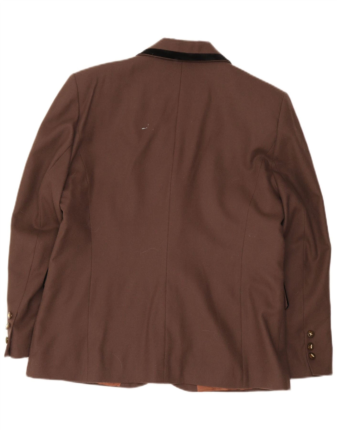 Женский пиджак Dorene на 2 пуговицах, Великобритания, 18 XL, коричневый, новая шерсть