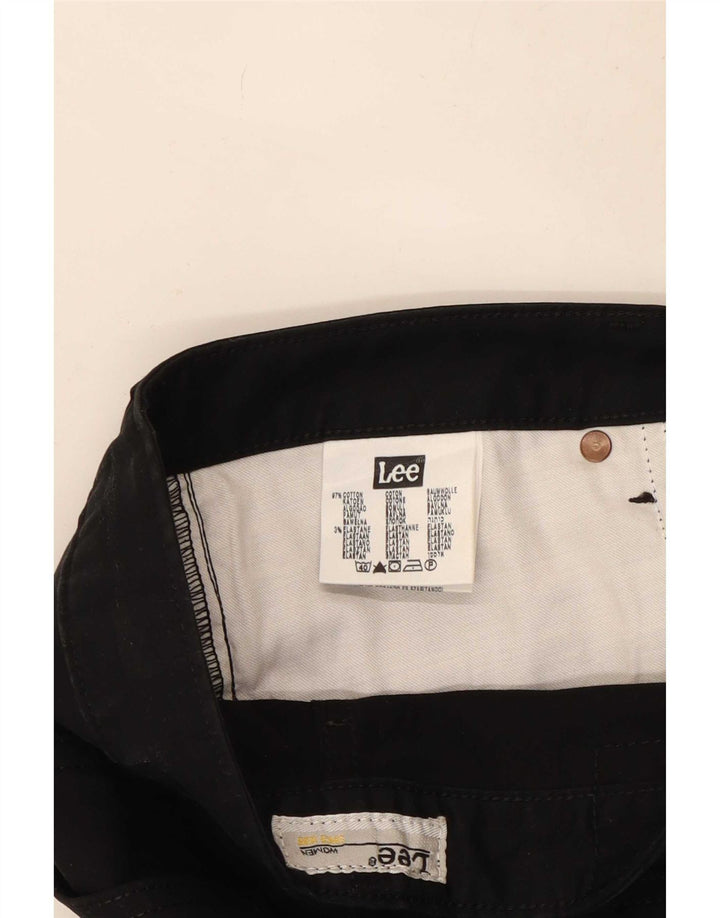 Женские повседневные брюки Lee Cameron Bootcut W32 L33, черный хлопок