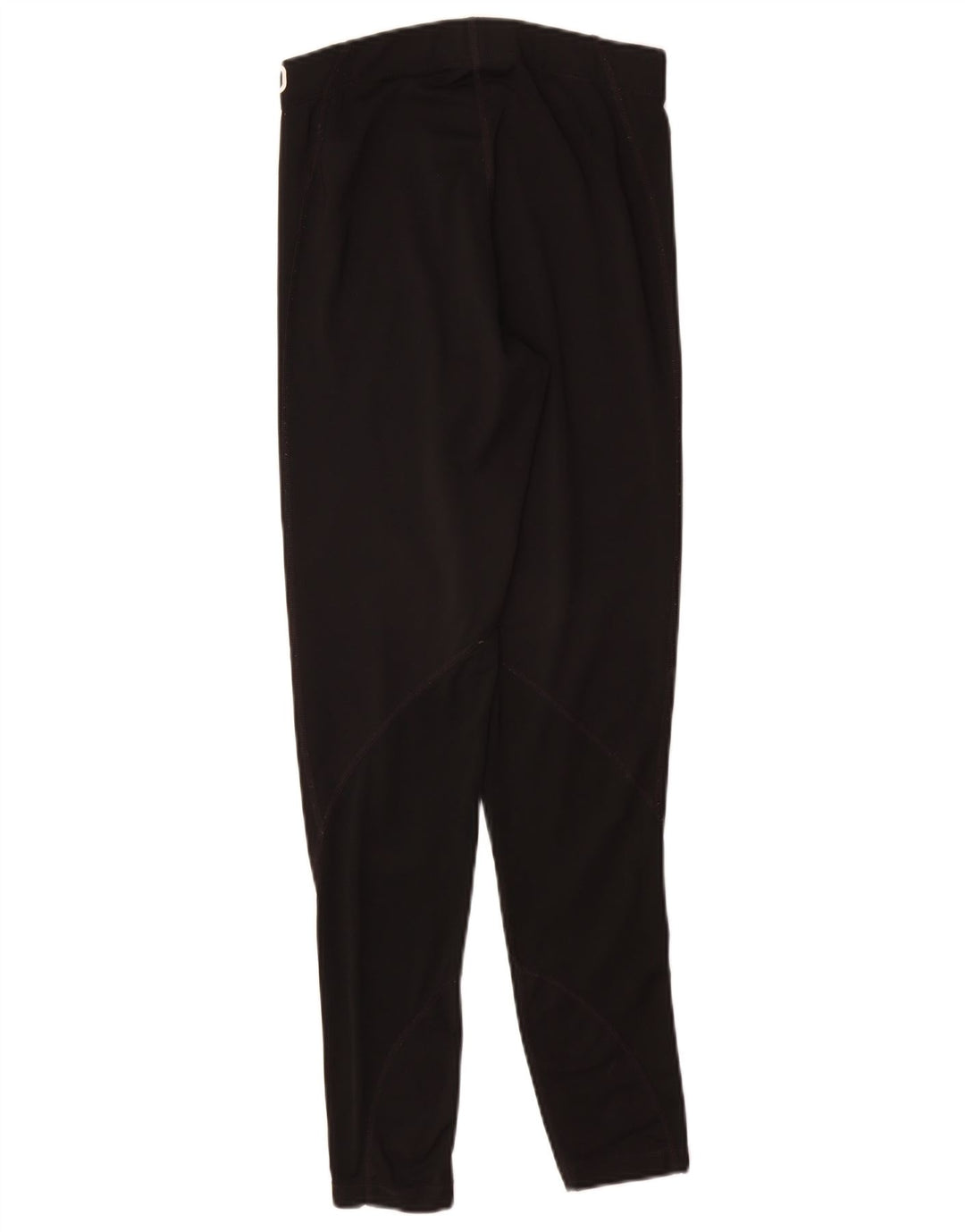 Женские леггинсы с рисунком Nike Dri Fit UK 10, маленькие черные, полиэстер