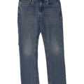 Джинсы LEVI'S 511 Slim для мальчиков 9-10 лет W25 L26 Синий хлопок