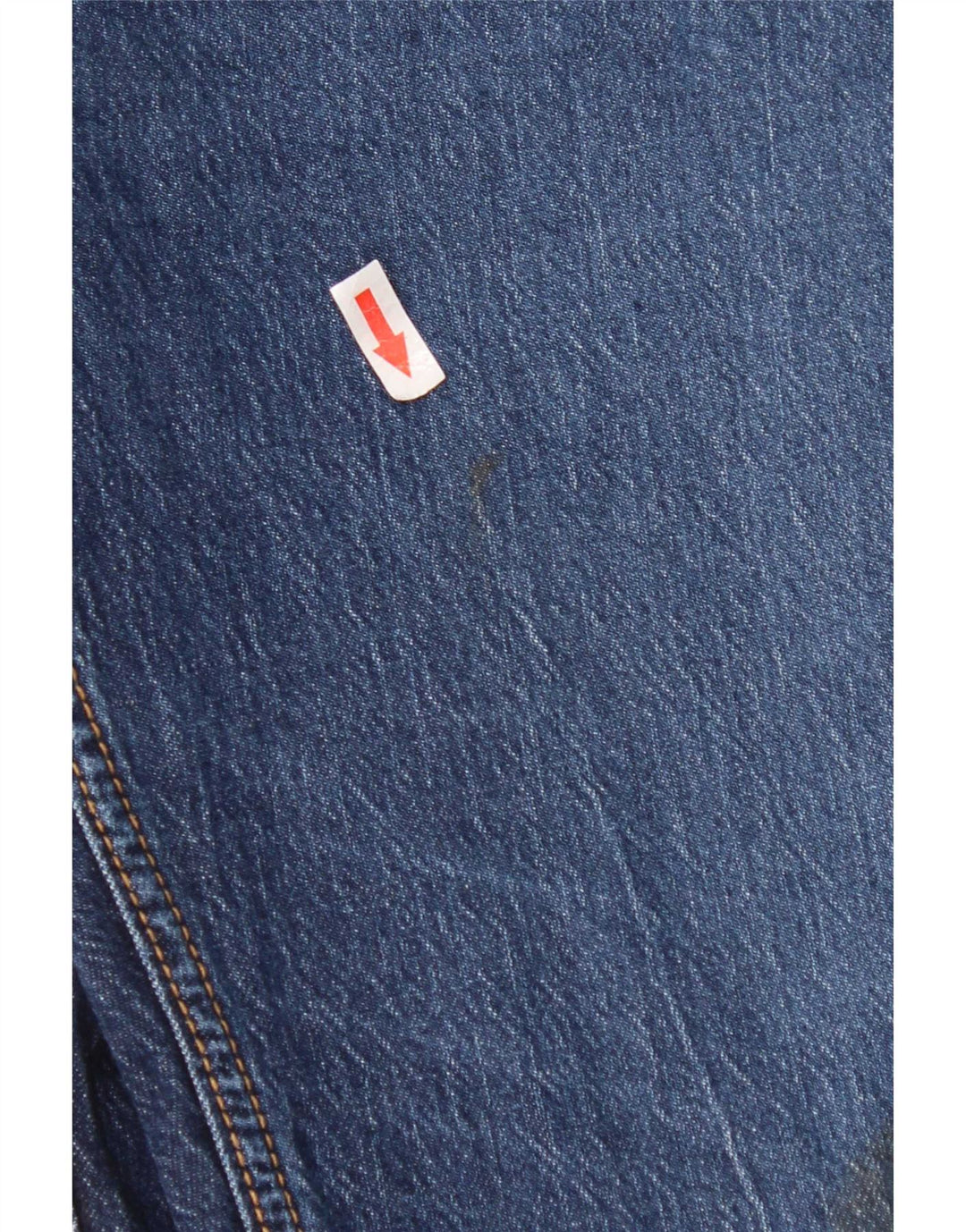 Мужские прямые джинсы Levi's 505 W40 L22 синие, хлопок