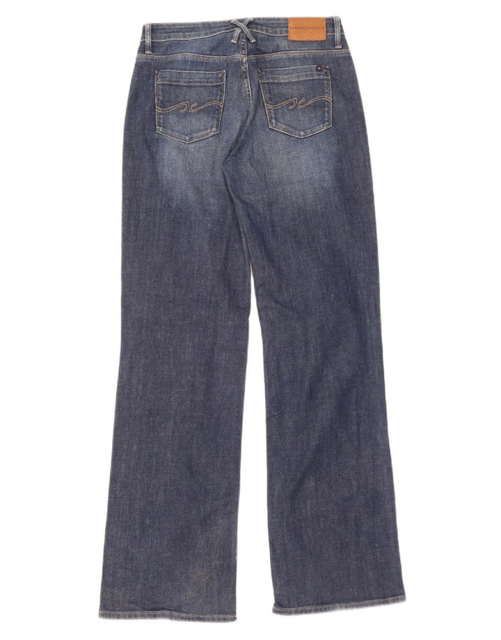 TOMMY HILFIGER Женские джинсы Bootcut W27 L32 Синие, хлопок