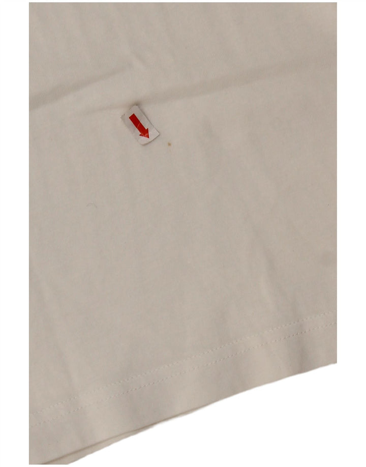 Мужская футболка с рисунком Nike Top XL, белая с цветными блоками