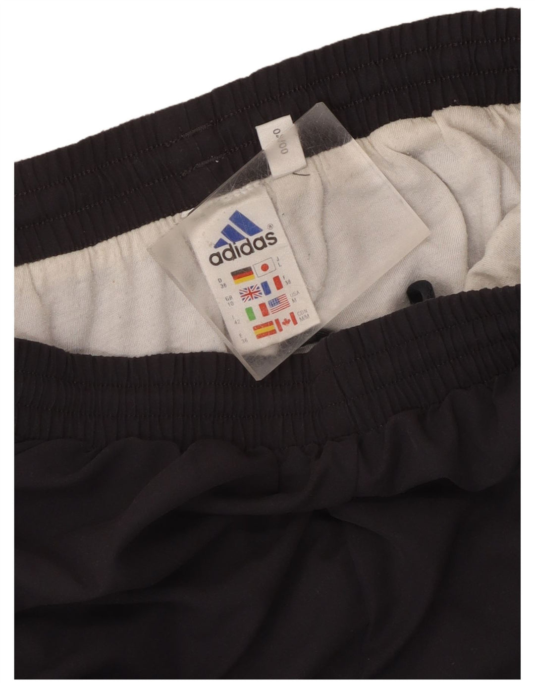 Женские спортивные брюки Adidas UK 10, маленькие, темно-синие, полиэстер