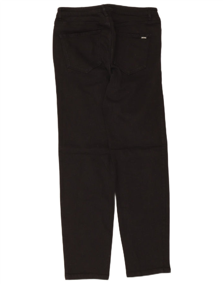 Женские узкие джинсы Massimo Dutti EU 38 Small W28 L28, черные