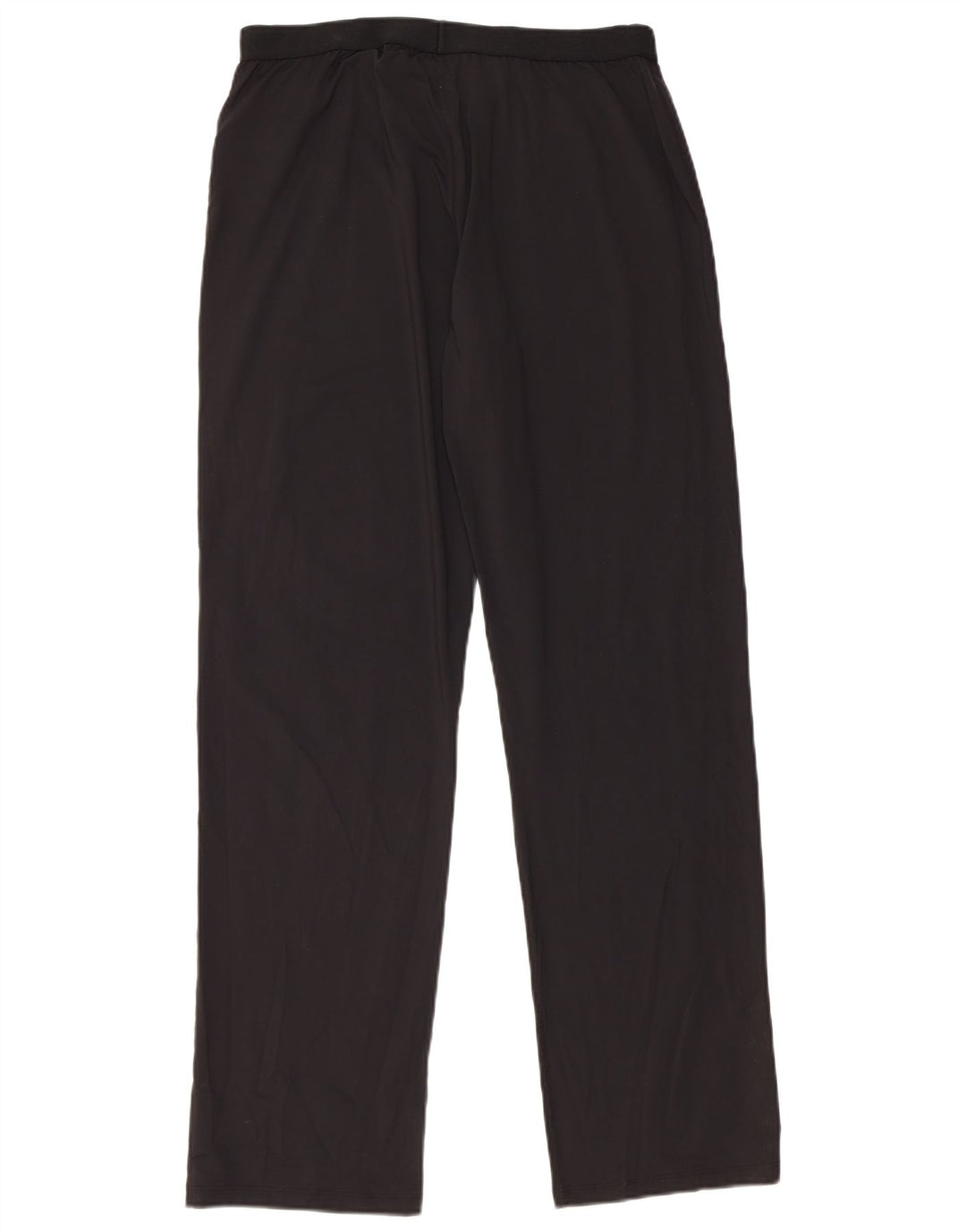 Женские спортивные брюки NIKE США 8/10, средний черный нейлон