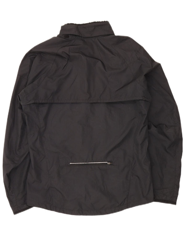 Мужская спортивная куртка Nike Storm-Fit UK 38/40, средний черный полиэстер