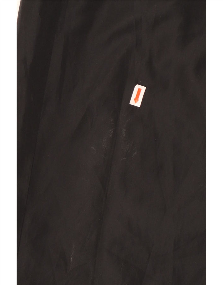 Мужские спортивные брюки ADIDAS Climalite UK 44/46, большие черные, полиэстер