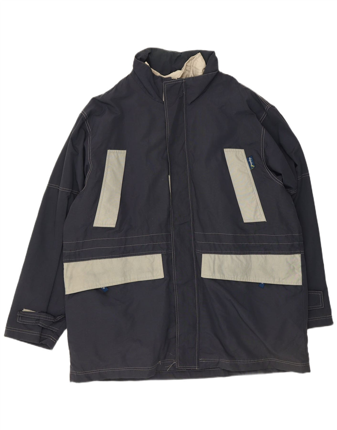 Мужская ветровка AUSTRALIAN L'ALPINA UK 42 XL, темно-синий полиэстер