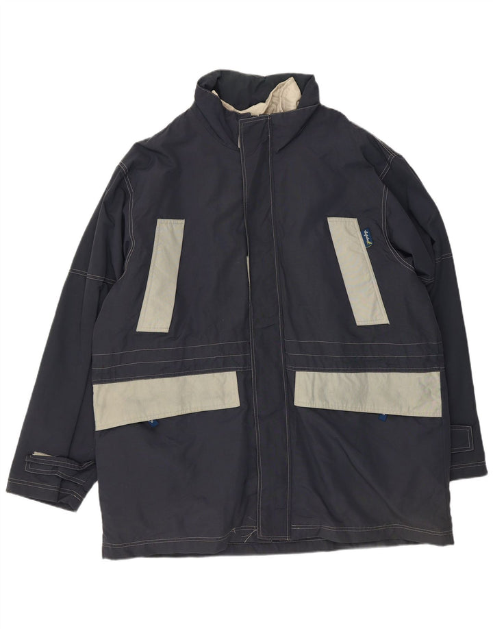 Мужская ветровка AUSTRALIAN L'ALPINA UK 42 XL, темно-синий полиэстер