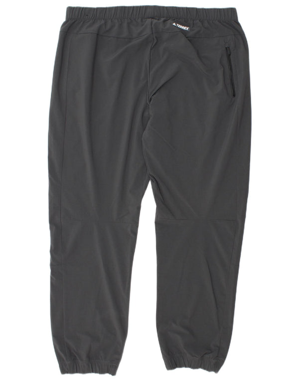 Женские спортивные брюки ADIDAS Joggers UK 20 2XL Серые