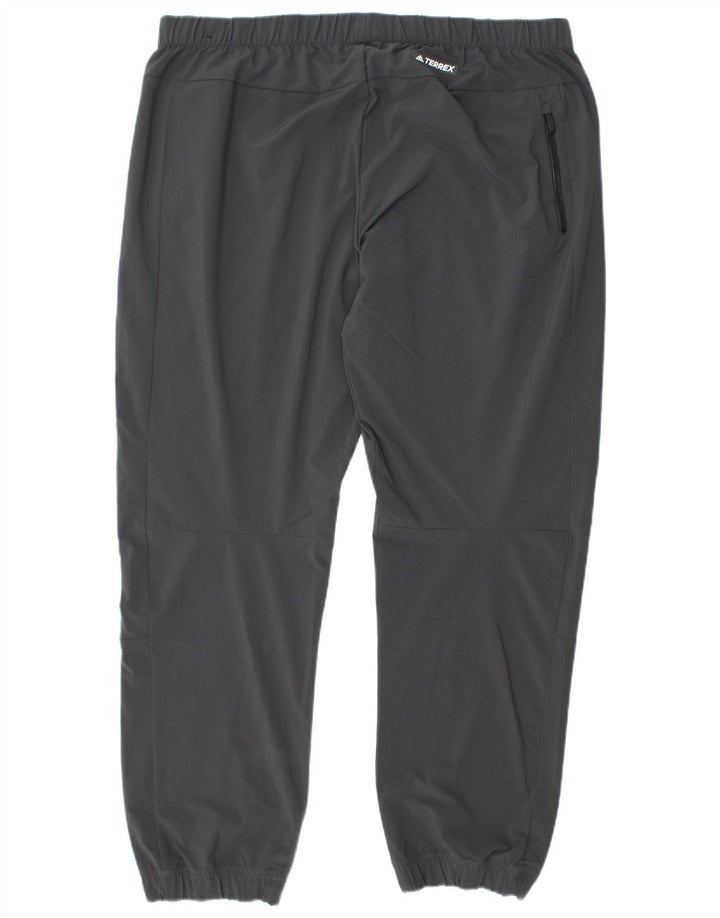 Женские спортивные брюки ADIDAS Joggers UK 20 2XL Серые