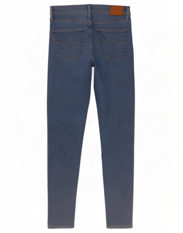 Женские джинсы суперскинни Levi's 720 с высокой посадкой W27 L30, синие, хлопок