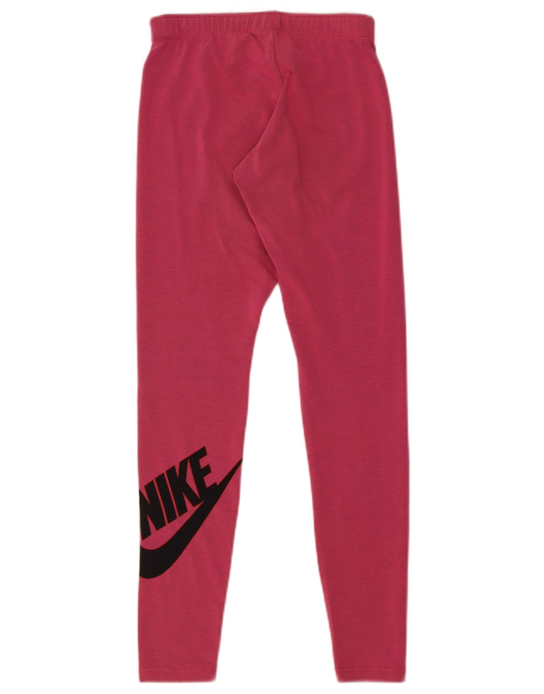Женские леггинсы с рисунком Nike UK 8, маленькие розовые хлопковые