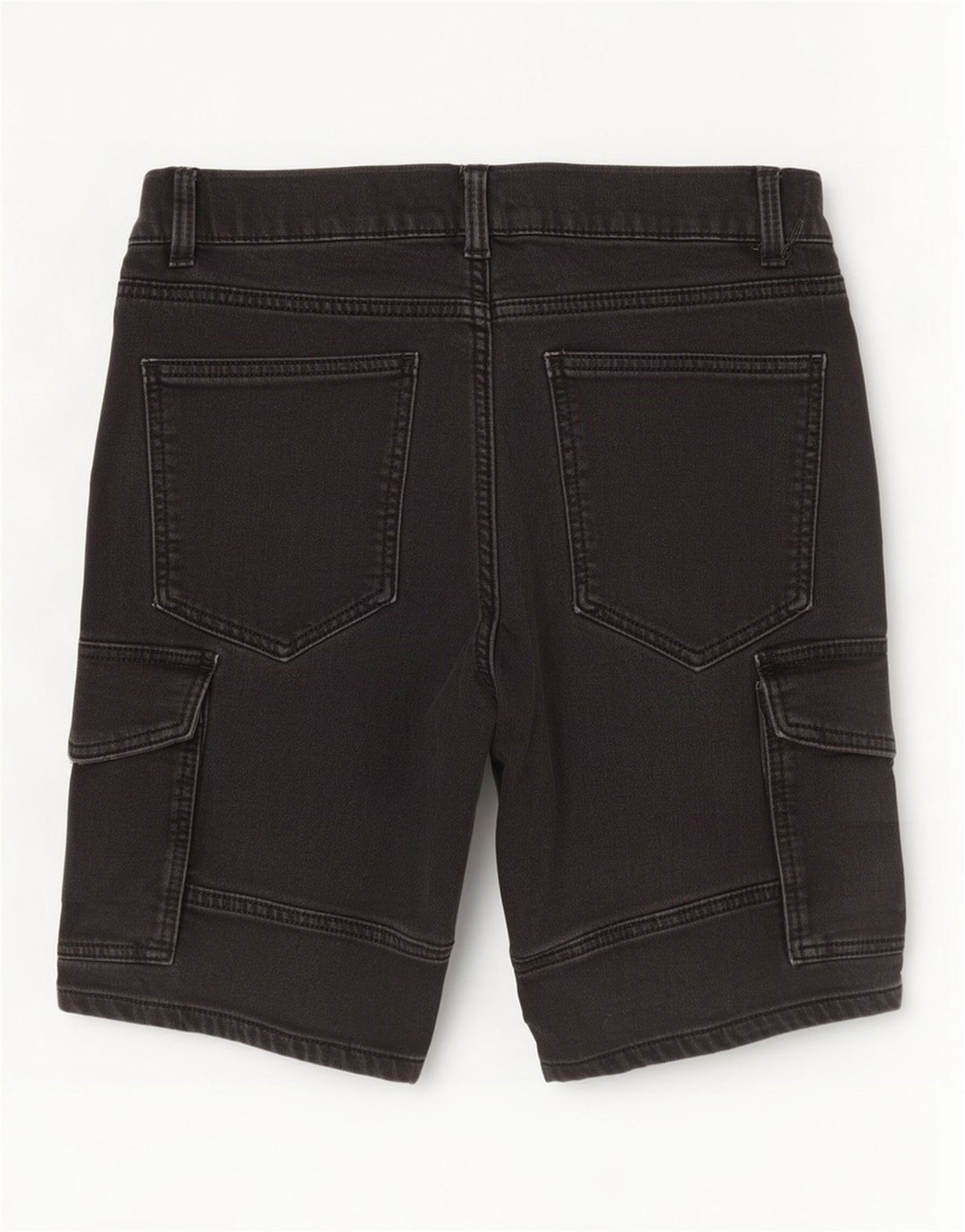 Мужские джинсовые шорты карго Zara EU 42, большие, W32, серые, хлопок