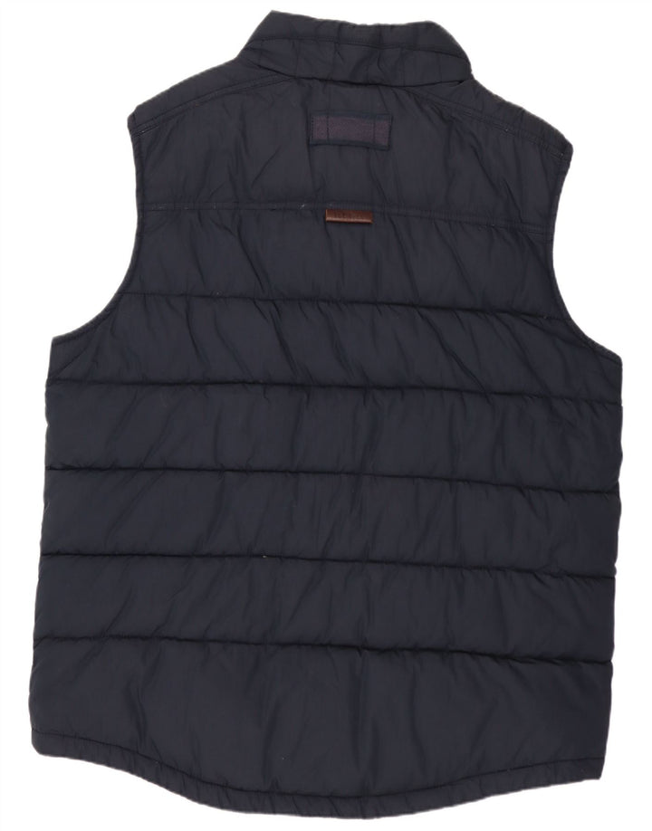 Мужской жилет с подкладкой FAT FACE UK 42 XL, темно-синий полиэстер