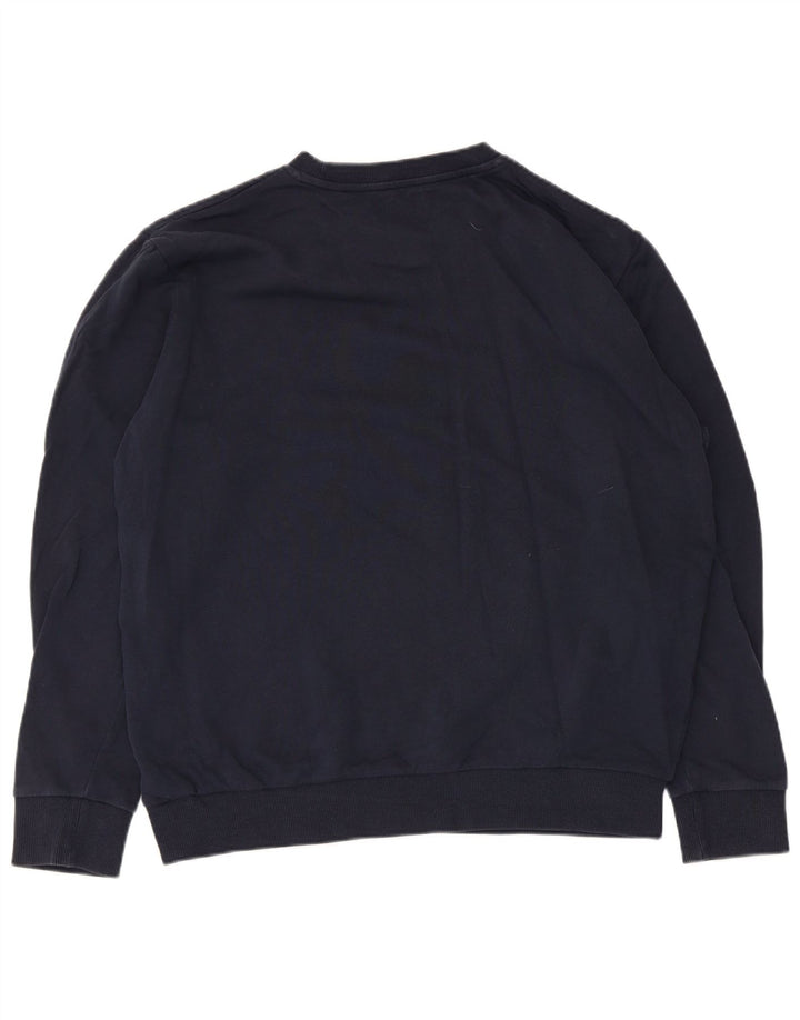Мужской свитер Jack & Jones, джемпер XL, темно-синий, хлопок