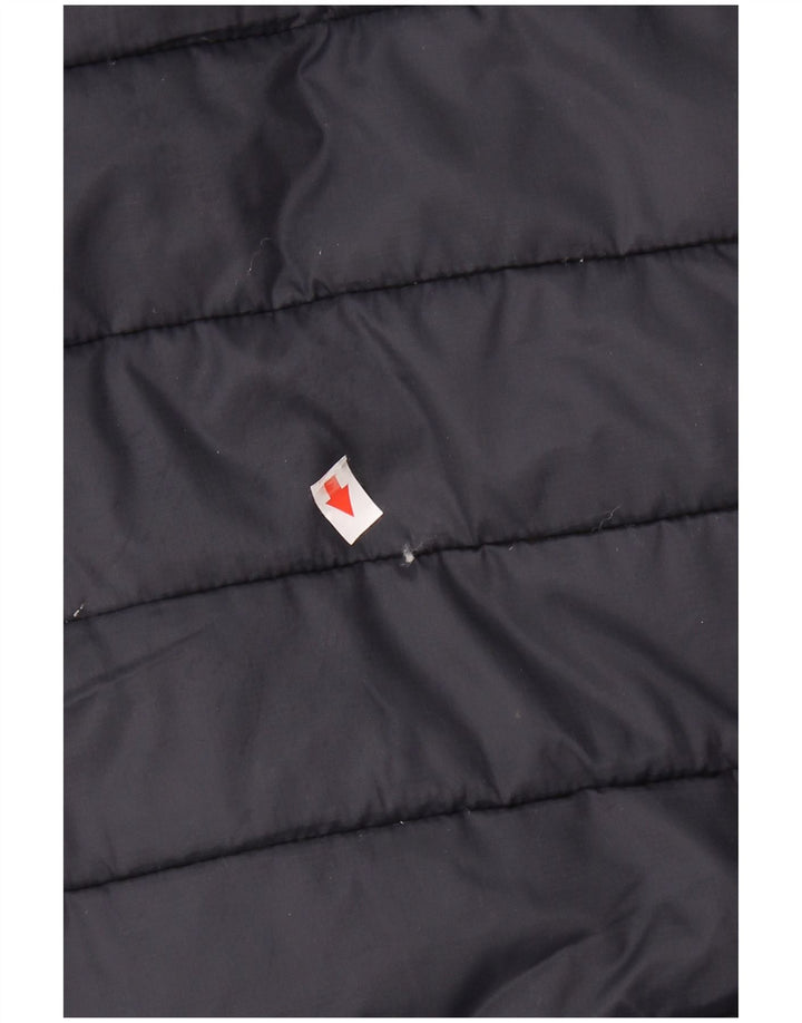 Мужская стеганая куртка FAT FACE UK 38, средний темно-синий нейлон