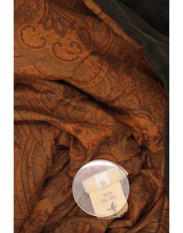 Мужское пальто Brooksfield IT 50 Large Khaki Wool