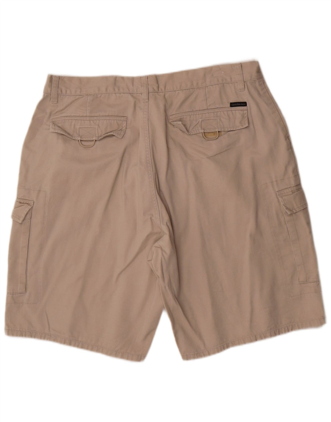 Мужские шорты карго Calvin Klein W38 XL, бежевый хлопок