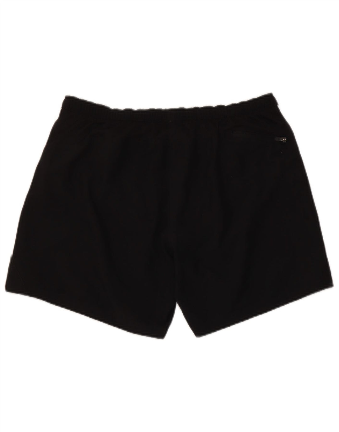 Женские спортивные шорты Adidas Climalite UK 10, маленькие черные из полиэстера
