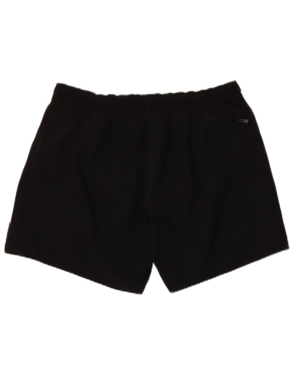 Женские спортивные шорты Adidas Climalite UK 10, маленькие черные из полиэстера