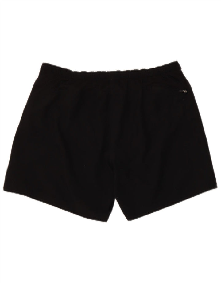 Женские спортивные шорты Adidas Climalite UK 10, маленькие черные из полиэстера
