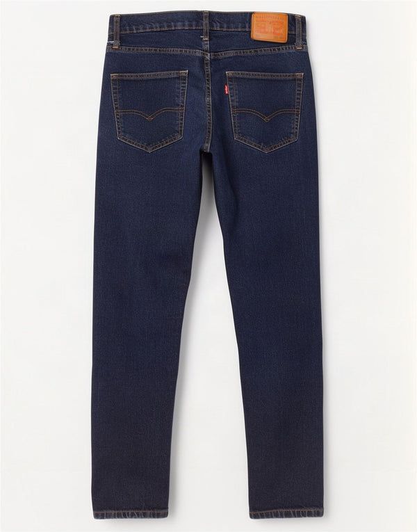 Мужские джинсы Levi's 511 Slim W32 L32 Темно-синие, хлопок