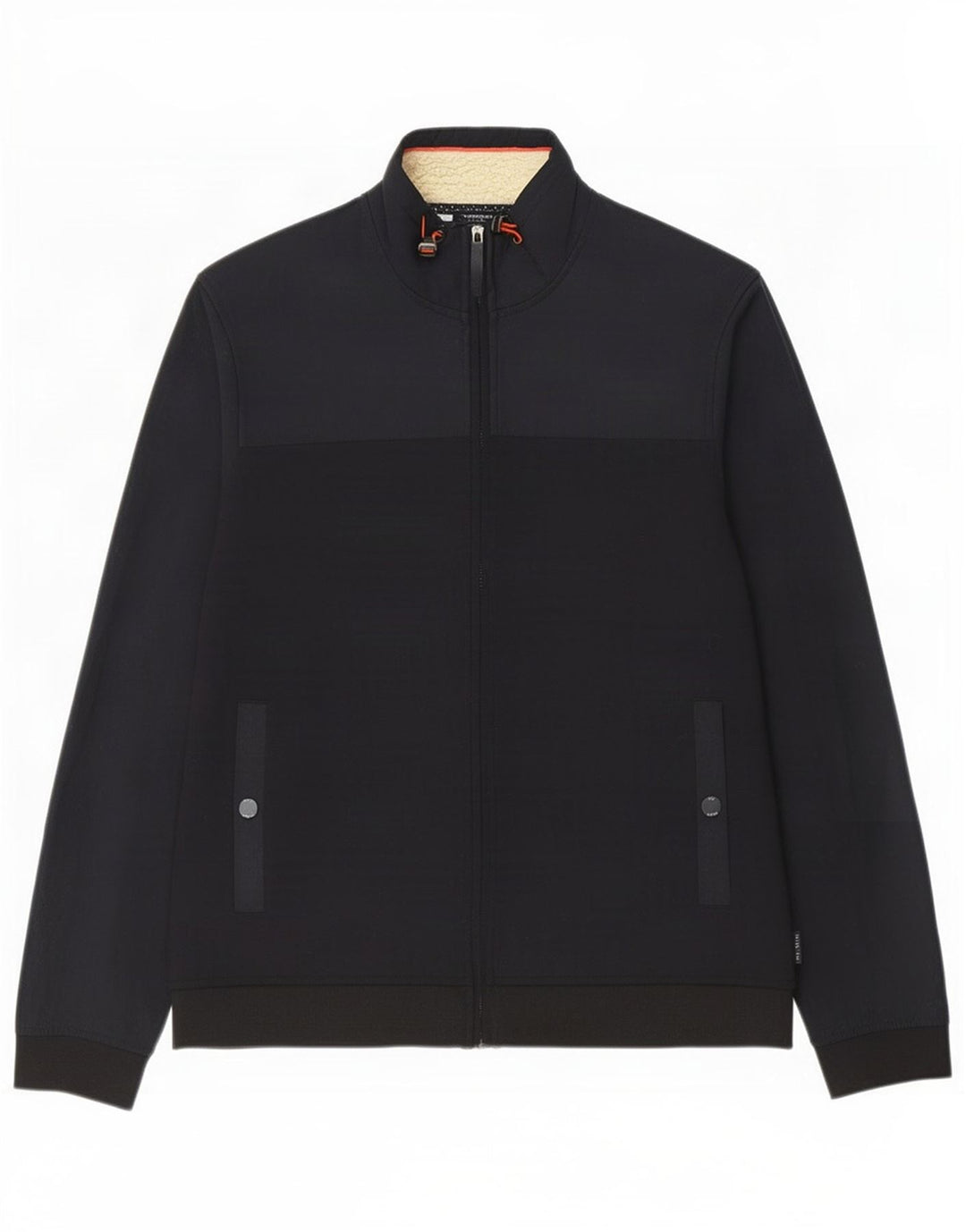 Топ куртка мужского спортивного костюма Ted Baker Размер 5 XL Темно-синий Цветной блок