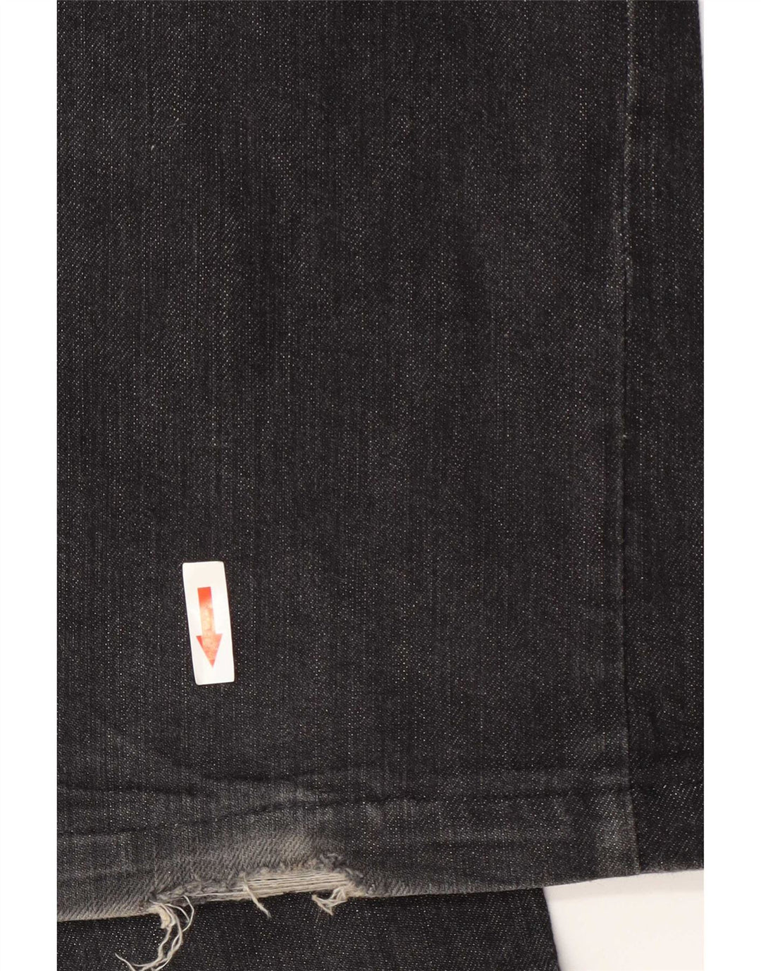 Мужские прямые джинсы Trussardi W34 L33 серые, хлопок