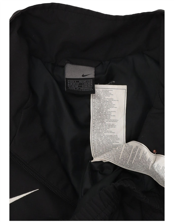 Мужская верхняя куртка спортивного костюма Nike Juventus UK 35/37, маленький черный полиэстер