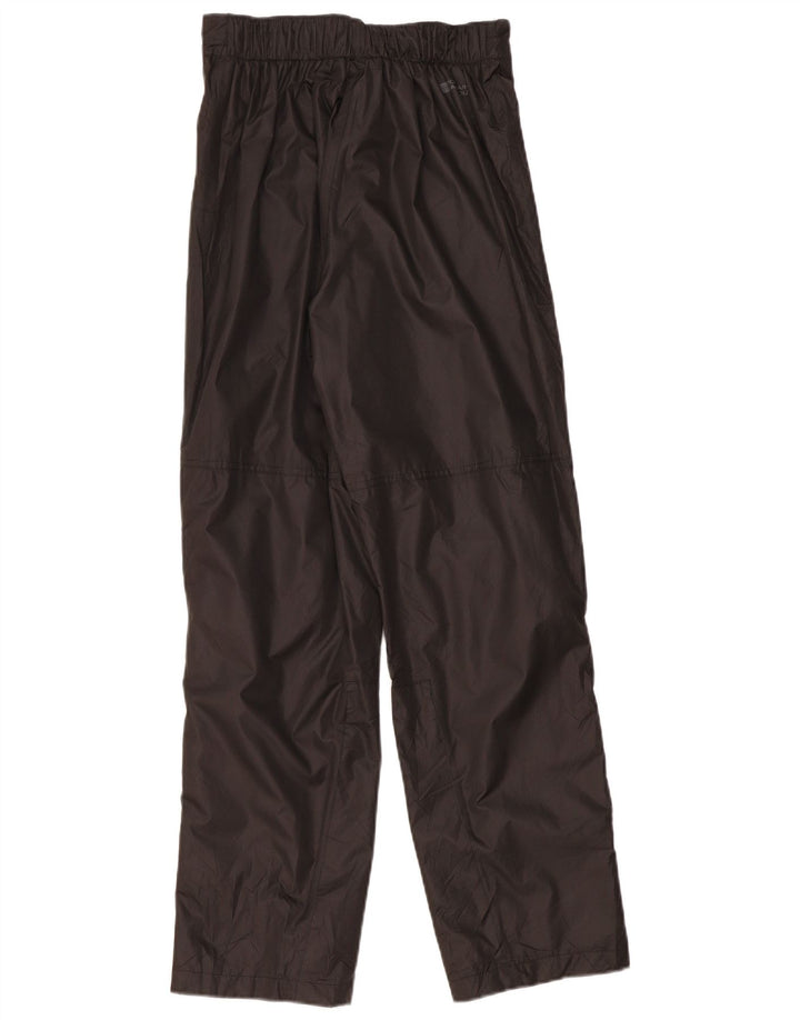 Женские водонепроницаемые брюки Mountain Warehouse UK 6 XS, черный полиэстер