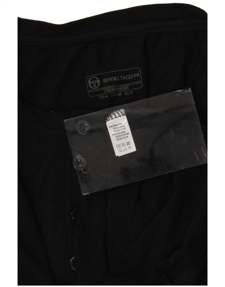Мужская футболка SERGIO TACCHINI, маленький черный хлопок