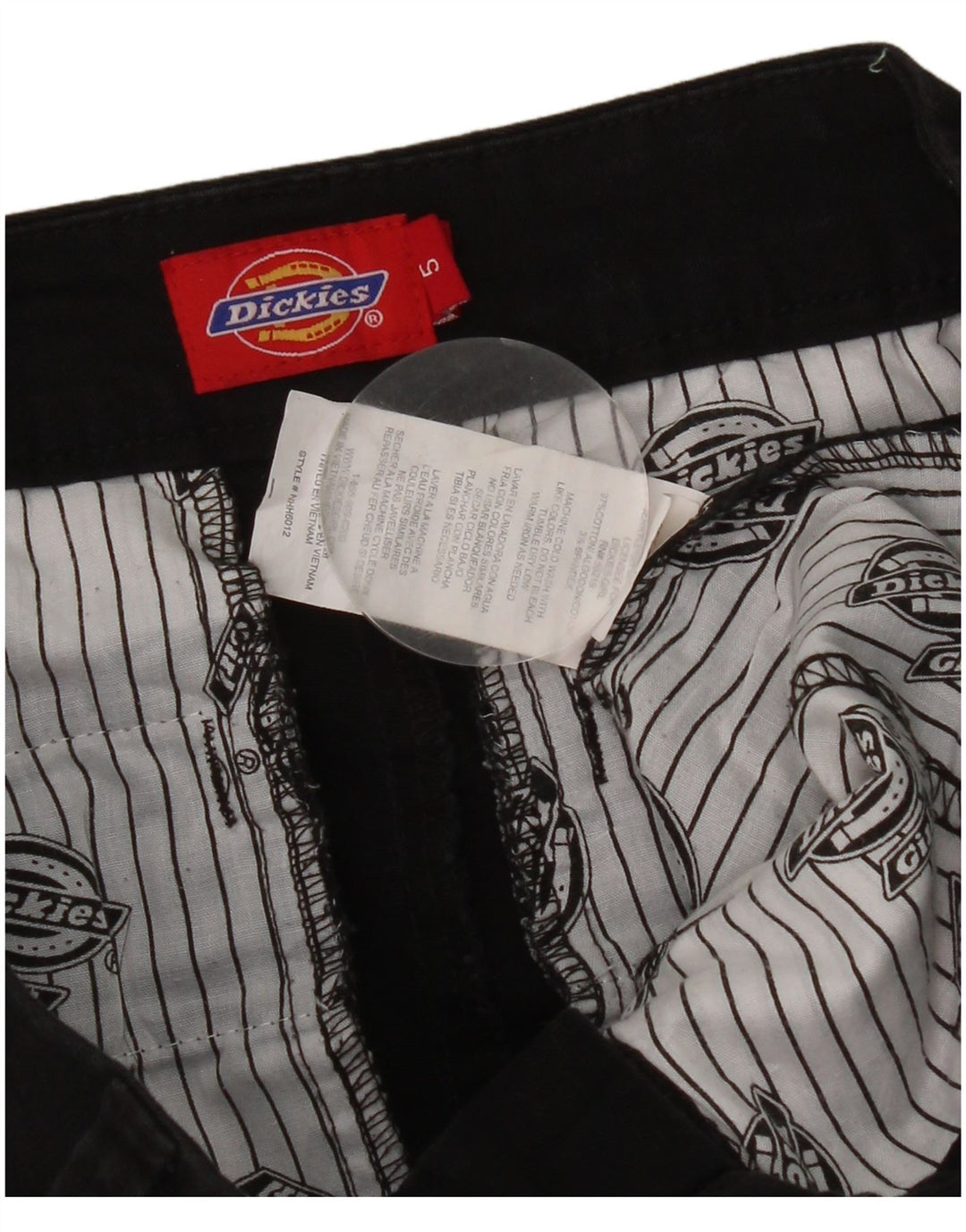 Женские шорты чинос Dickies US 5 Medium W28, черные хлопковые