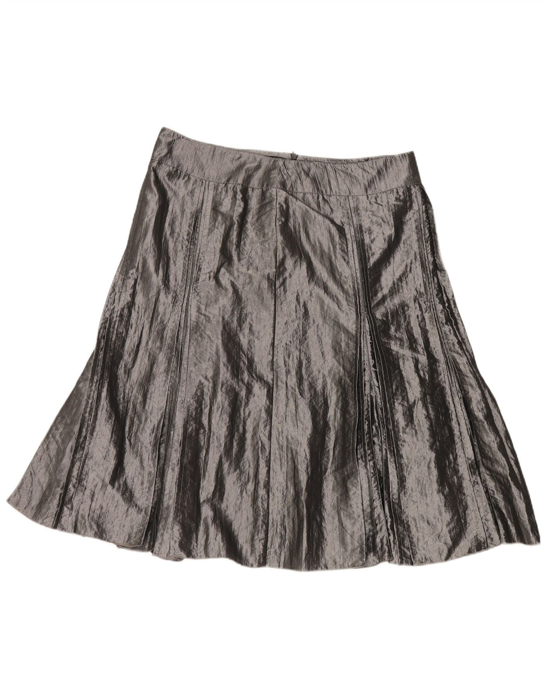 Женская юбка-трапеция Perte by Krizia W36 XL, серый полиэстер