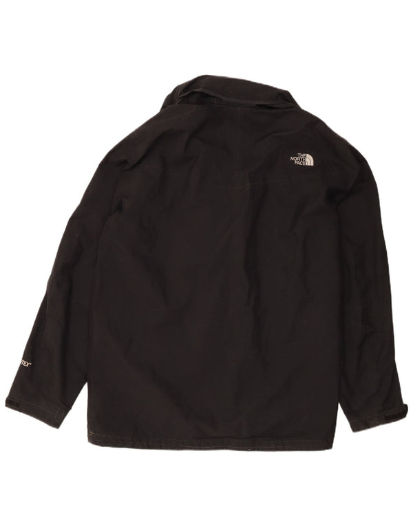 Мужская дождевик с капюшоном The North Face UK 42 XL, черный полиэстер