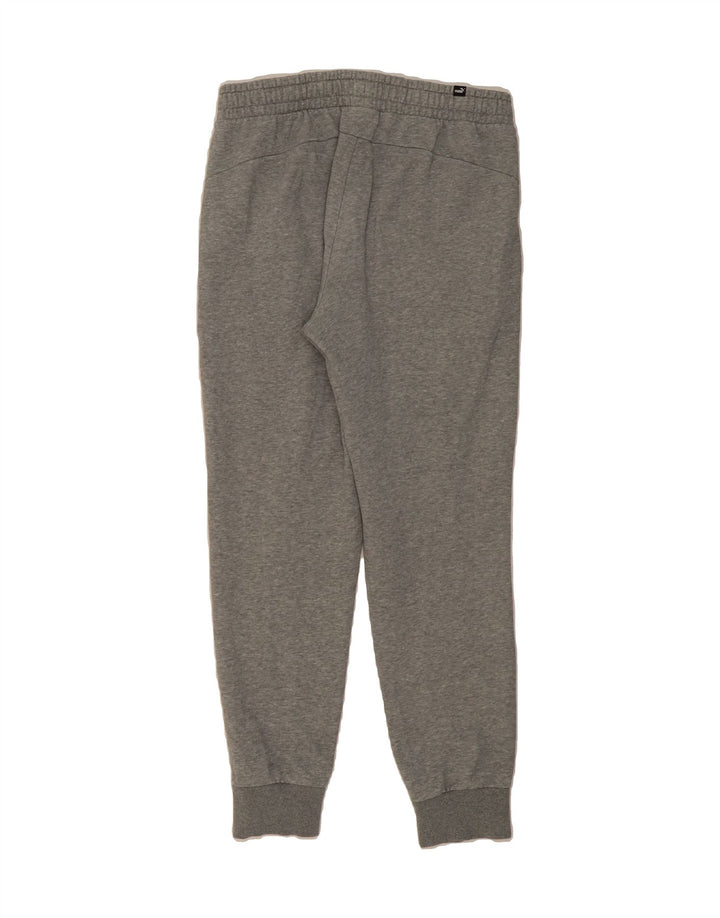 PUMA Mens Tracksuit Trousers Joggers Large Grey Vintage Puma and Second-Hand Puma from Messina Hembry 