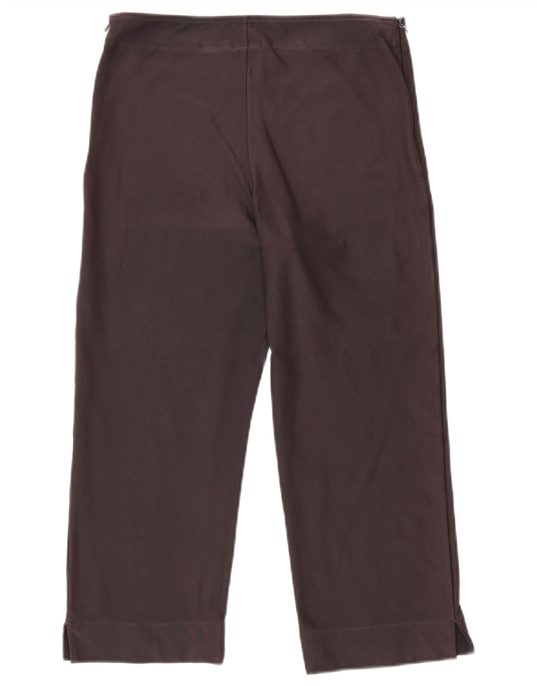 Женские спортивные брюки-капри NIKE Dri Fit, Великобритания, 12/14, большие серые, хлопковые