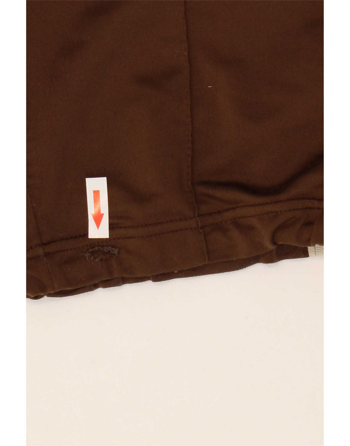 Мужские спортивные брюки Adidas Joggers UK 38/40, средний коричневый полиэстер