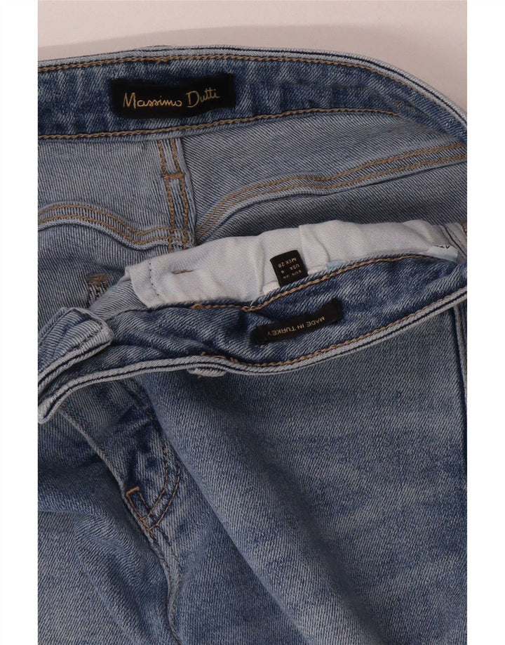 Женские прямые джинсы Massimo Dutti EU 38 Small W28 L27 Синие