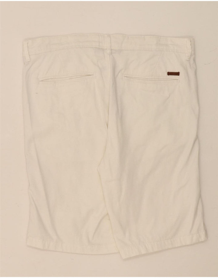 JACK & JONES Мужские шорты чинос W32 белые