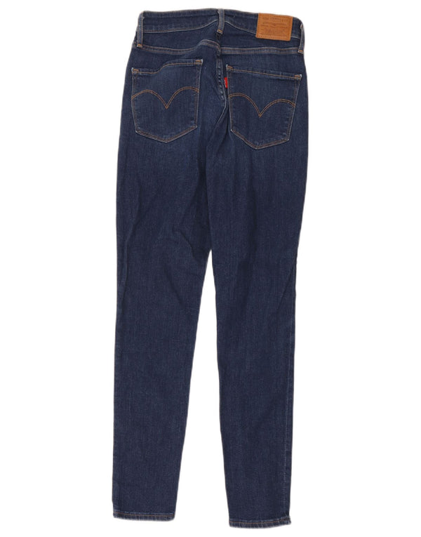 Женские джинсы скинни Levi's 721 с высокой посадкой W26 L28, синие, хлопок