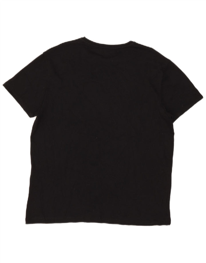 Женская футболка Zara Top UK 16, большая черная