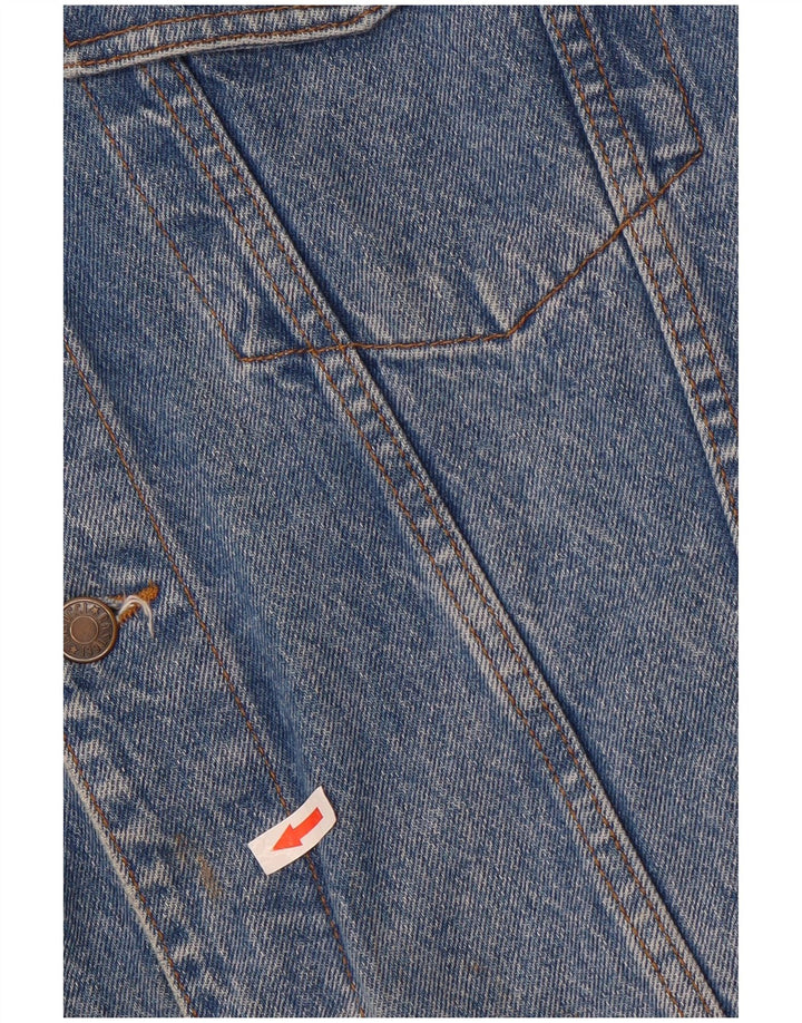 Мужская джинсовая куртка Casucci UK 42 XL синяя