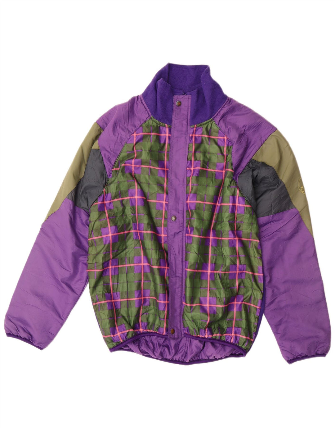 Мужской спортивный костюм Castelli UK 38 Medium Purple Check
