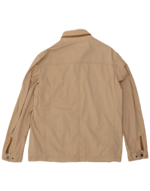 Мужская куртка MASSIMO DUTTI UK 42 XL, бежевый хлопок