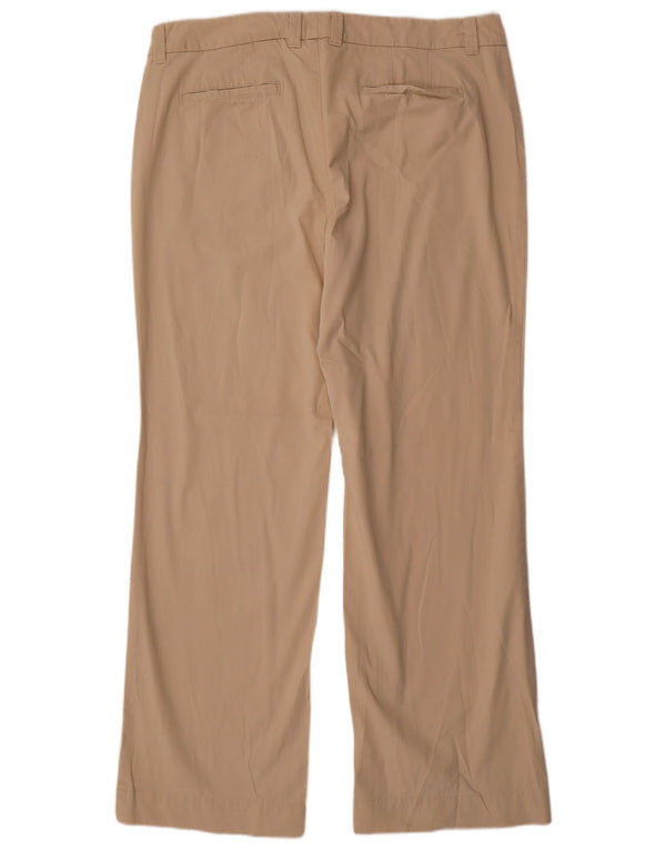 Женские костюмные брюки EDDIE BAUER Mercer Fit США 16 2XL W38 L32 бежевые