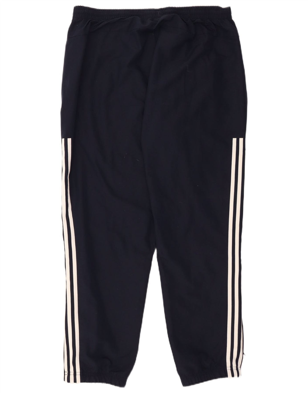 Мужские спортивные брюки ADIDAS, джоггеры, большие, темно-синие