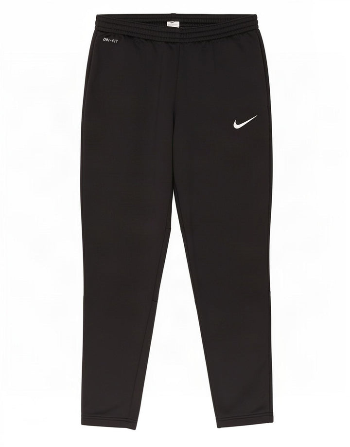 Мужские спортивные брюки Nike Dri Fit, средний черный полиэстер