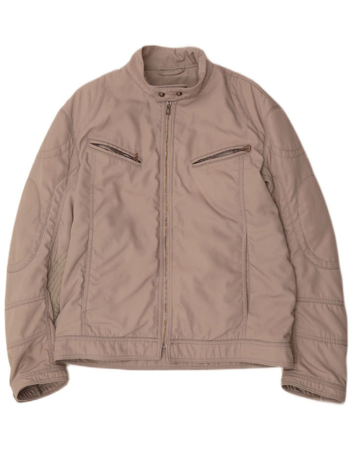 Мужская куртка-бомбер Hugo Boss UK 38 Medium Beige